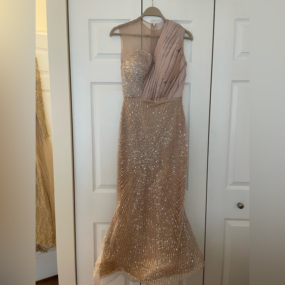 Luxurious Detailed Gown